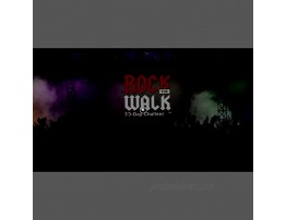 Rock The Walk 30-Day Workout Challenge DVD for Beginners and Seniors The Low Impact Indoor Walking Exercise Program