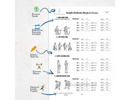The Weightlifting Gym Buddy Journal. 12-Week Program. Fitness Planner Workout Book. Workout Journal for Women & Men. Workout Planner for Women. Workout Log Book Fitness Journal Workout Notebook.