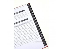 Track Your WOD Journal The Ultimate Cross Training Workout Tracking Journal. 3rd ed. 6x9 Hardcover w Pen Included. Track 210 WODs 9 benchmarks + 25 Girls + 25 Hero WODs and All Personal Records.