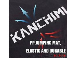 Kanchimi 40 Trampoline for Kids and Adults