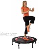 Urban Rebounder Trampoline with Workout DVD & Stabilizing Bar