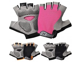 3 Pairs Weight Lifting Workout Gloves for Women Workout Gloves Breathable Full Palm Protection Gym Gloves Exercise Gloves for Weight Lifting Training Fitness Gym