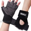 Grebarley Workout Gloves,Gym Gloves,Weight Lifting Gloves,Training Gloves with Wrist Support for Fitness,Exercise,Crossfit,Full Palm Protection & Extra Grip,Hanging,Pull ups for Men & Women