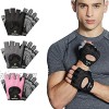 HiRui Workout Gloves for Men Women Youth Ventilated Exercise Gloves Cycling Gloves with Full Palm Silicone Padding for Fitness Weightlifting Gym Tennis Training Climbing No Calluses