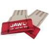 JAW Pull-Up Hand Grips Red Black Small
