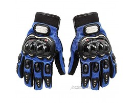 JSP Pro-Biker Motorbike Protector Gloves- Full-Half Finger Carbon Fiber Cycling Powersports Racing Gloves