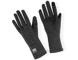 MERIWOOL Merino Wool Glove Liners Touchscreen Compatible