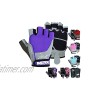 MRX BOXING & FITNESS Weight Lifting Exercise Grip Gloves for Women Great for Workouts Weight Training and More Pro Series