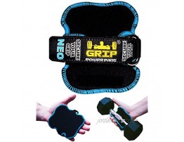 Neoprene Lifting Grip Pads for Men & Women The Alternative to Gym Workout Weightlifting Gloves Fitness Exercise Gears