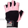 Schiek Sports Inc. Women's Gel Lifting Gloves Size: S M 7.5-8.5 Color: Pink