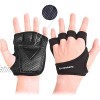 Weight-Lifting Workout Fitness Gloves Callus-Guard Gym Barehand Grip Support Alpha Cross-Training Rowing Power-Lifting Pull Up for Men & Women