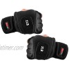 Weighted Gloves 4lb2lb Each Fitness Soft Iron Gloves Sandbag Weight Bearing Training Gloves with Wrist Support for Gym Boxing Cross Training4lb