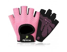 Workout Gloves for Men Women Weight Lifting Gloves Palm Support Protection Exercise Gloves Sports for Training Fitness Breathable & Non-Slip Padded Gym Gloves