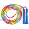 Beaded Jump Rope Segmented Skipping Rope for Kids Durable Outdoor Beads