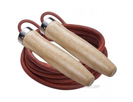 Champion Sports Leather Ball Bearing Jump Rope Multiple Sizes