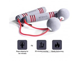Cordless Jump Rope Jump Ropes For Fitness For Women Men Kids Tangle-Free Rapid Speed Ropeless Jump Rope Home Workout Equipment Training Indoor and Outdoor for Kids Men and Women