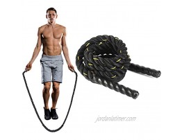 Heavy Jump Rope Battle Rope Weighted Jump Rope for Men Fitness Exercise Training