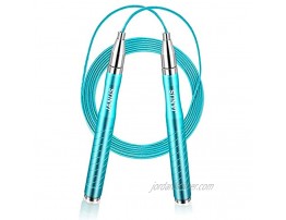 JANUS Jump Rope Workout Adjustable Tangle-Free Skipping Rope Self-Locking Design Speed Jump Rope Weighted Jumping Rope Jump Ropes for Fitness Crossfit MMA Exercise