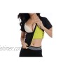 Ausom Womens Slimming Shaper T Shirt- Hot Thermo Shapewear- Exercise & Workout Sauna Suit- Abdominal Trainer- Upper Body Fat Burner for Weight Loss