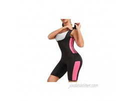 Hot Women Neoprene Full Body Shapewear Sweat Sauna Suit Weight Loss Body Shaper Waist Trainer Vest with Adjustable Straps