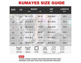 KUMAYES Sauna Sweat Pants for Women High Waist Slimming Shorts Compression Thermo Workout Exercise Body Shaper Thighs