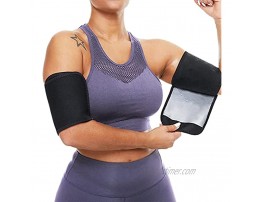 Sweat Arm Trimmer for Women & Men Sauna Arm Slimmer Bands Shaper Compression Sleeves Wraps Lose Arm Fat