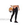TAILONG Sweat Sauna Pants for Men Hot Thermo Body Shaper Weight Loss Legging Exercise Workout Training Pants