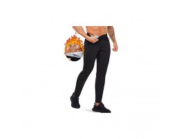 TAILONG Sweat Sauna Pants for Men Hot Thermo Body Shaper Weight Loss Legging Exercise Workout Training Pants