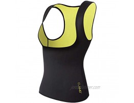 Women Hot Sweat Body Shaper Slimming Neoprene Shirt Vest Thermo Yoga Sauna Fat Burner Waist Shaper Trainer Cincher