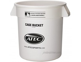 Atec Hi Per X-ACT Dimpled Softball Cage Bucket