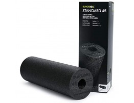 BLACKROLL Standard 45 Foam Roller Muscle Roller for Back Physical Therapy Exercises | Deep Tissue Massager for All Body Types | Massage Roller for Back Pilates Yoga Stretching 45 cm x 15 cm