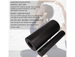 Foam Roller 2 in 1 High Density Muscle Foam Rollers Sports Massage Rollers for Stretching Physical Therapy Deep Tissue and Myofascial Release