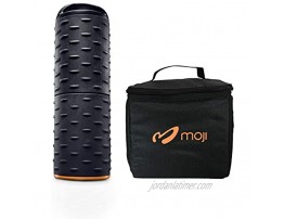 Moji Heated Foam Roller and Thermal Bag for Exercise Yoga and Physical Therapy Microwaveable