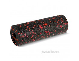 nuveti Pilates Foam Roller Speckled Foam Rollers for Muscles High Density Foam Roller for Deep Tissue Massage and Exercise Muscle Roller for Back Yoga Neck Leg Arm and Feet