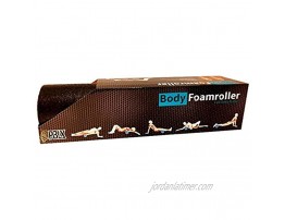 PBLX 70000 Body Foam Roller44; Black