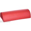 Tap Half Round Red Traditional High Density Foam Roller