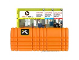 TriggerPoint GRID Foam Roller with SMRT-CORE DVDs