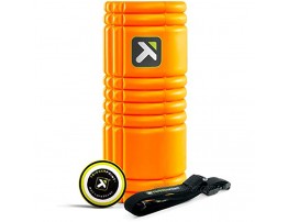 TriggerPoint Performance Mobility Kit with GRID Foam Roller MB1 Massage Ball and GRID Strap