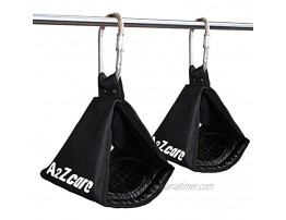 A2ZCARE Ab Straps Premium Hanging Straps for Pull Up Bar Heavy Duty Padded Hanging Arm Straps for Fitness Workout and Abdominal Exercises