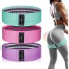 Exercise Workout Bands Resistance Bands for Women 3 Levels Booty Bands for Legs and Butt