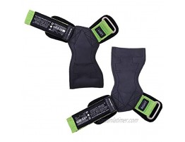 Lifting Grips PRO Weight Gloves Heavy Duty Barbell Gymnastics Straps Alternative to Power Hooks Deadlifts Adjustable Neoprene Padded Wrist Wrap
