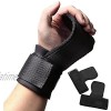 Lifting Grips Weight Lifting Hand Grips Workout Pads with with Built in Adjustable Wrist Support Wraps for Power Lifting Pull Up Fitness Gym Fitness Gloves Alternative