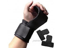 Lifting Grips Weight Lifting Hand Grips Workout Pads with with Built in Adjustable Wrist Support Wraps for Power Lifting Pull Up Fitness Gym Fitness Gloves Alternative