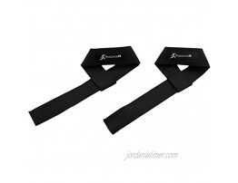 Prosource Fit Pair of Weight Lifting Straps for Men and Women Adjustable Cotton Straps for Improved Grip