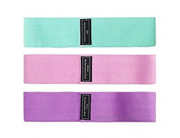 RedSky 3 Booty Resistance Bands with Different Strength for Squats Glute Bridge Lunges Pilates and Yoga