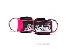 Schiek Ankle Straps Cuffs 1 Pair Model 1700 D Ring Cable Attachment Cuff