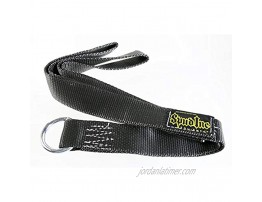 Spud Inc 32 Long Abdominal Strap Black Ab Crunches Use Forearms Handle Heavy Weight
