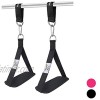 The x Bands H.G.T Ab Straps for Pull Up Bar Hanging Ab Straps Ab Roller Crunch Pull Up Straps Ab Cruncher Perfect Ab Straps Perfect Pullup Ab Straps Pull Up Attachment Abs Straps
