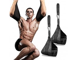 TOCO FREIDO Fitness Ab Slings Straps Ab Straps for Pull Up Bar for Ab Workouts Premium Pull Up Straps & Hanging Ab Straps for Core Workouts Hanging Straps & Ab Hancer for Leg Raises Knee Ups