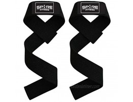 Weight Lifting Straps Padded Weightlifting Wrist Straps for Bodybuilding Weight Training and Fitness with Advanced Gel Flex Grips for Men and Women